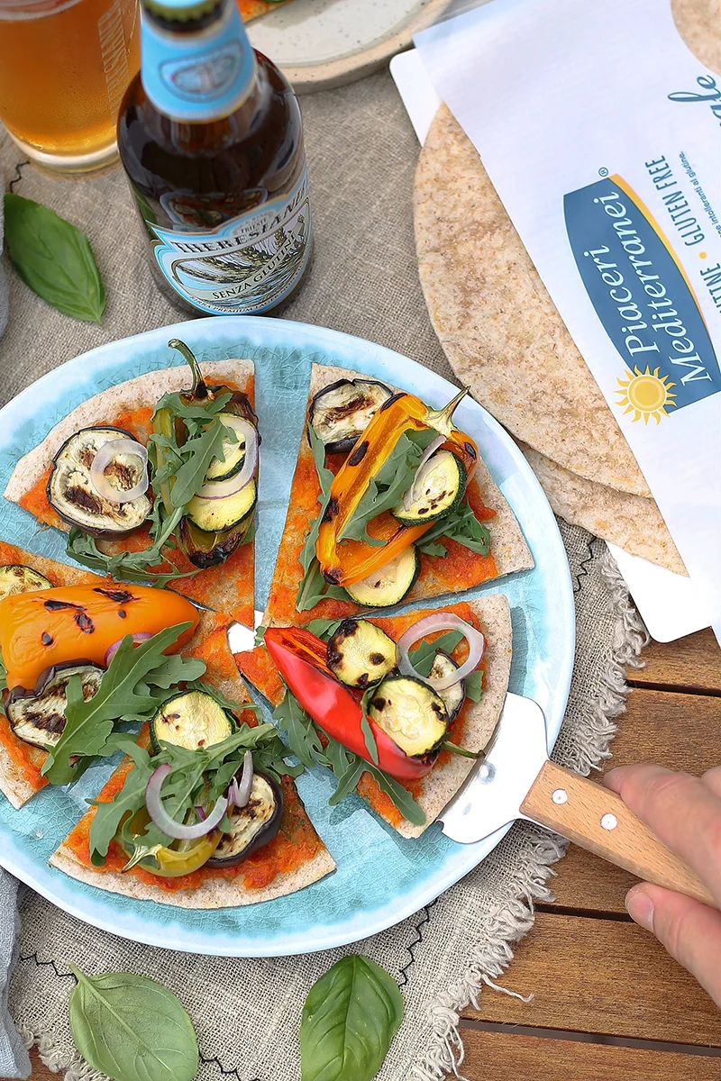 Evviva l’estate! Scatta l’ora dell’aperitivo veg senza glutine