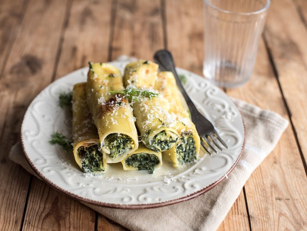 Cannelloni Senza Glutine Ripieni Alla Ricotta E Spinaci Piaceri